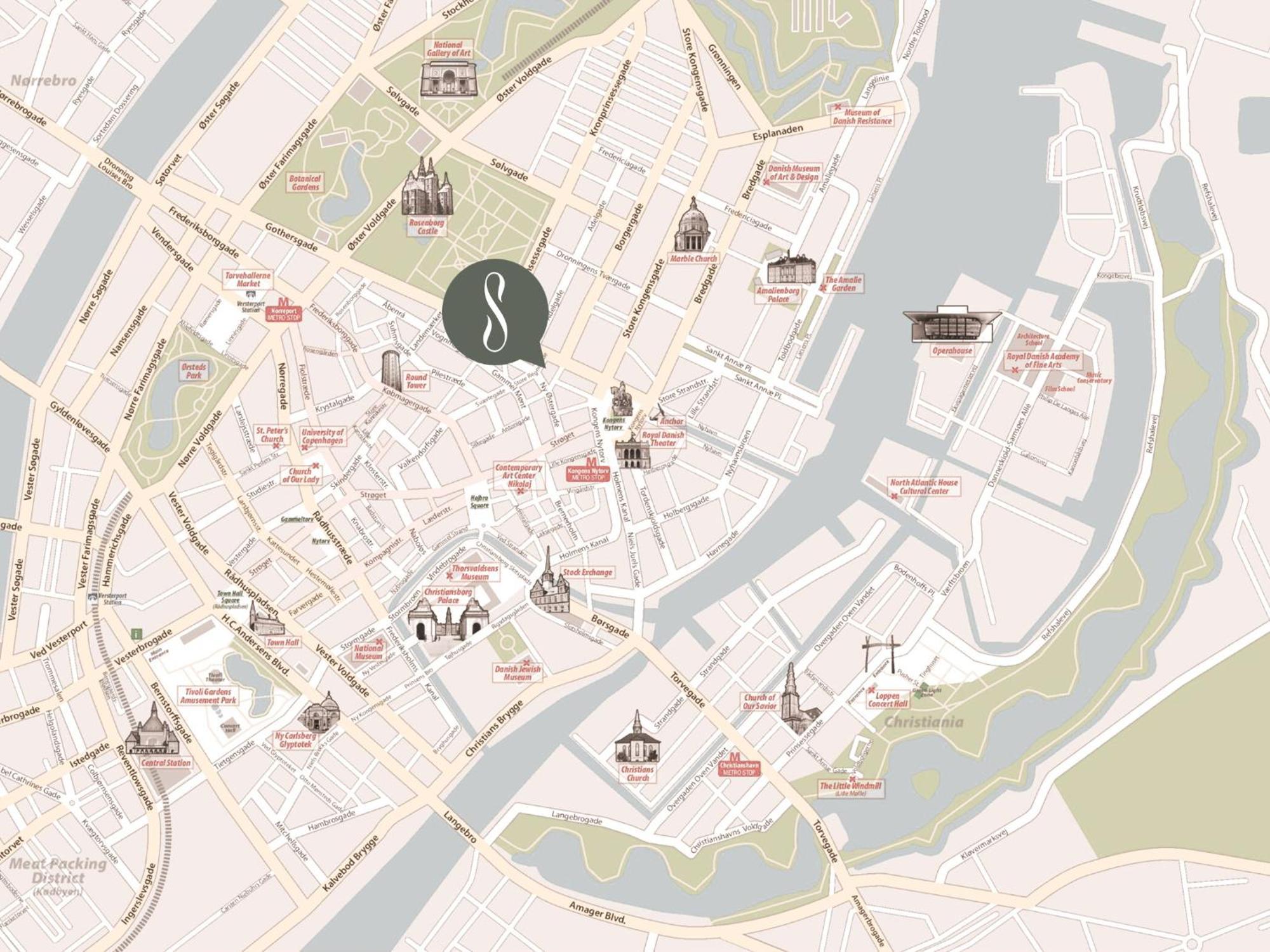 Sanders City - Pleasant Four-Bedroom Apartment In The Lovely Capital Copenhague Exterior foto